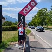 Photo de voyageur Cyclisme du lac de Garde à Venise : La route épique #2