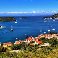 Kroatië - zeilen op de Middellandse Zee - van Split naar Dubrovnik: foto van de reiziger #2