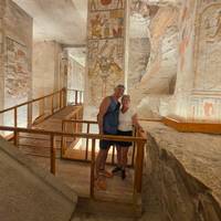 8-daagse rondreis langs de piramides, het Grote Egyptische Museum, een Nijlcruise, Aswan, Abu Simbel, Luxor en Hurghada: foto van de reiziger #3