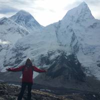 Trek van Gokyo naar het basiskamp van de Everest: foto van de reiziger #1