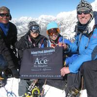 Photo de voyageur Camp de base de l