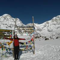 Annapurna Basislager Trekking Tour (Original) Reise-Foto #1