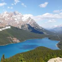 Real Canadian Rockies traveler photo #2