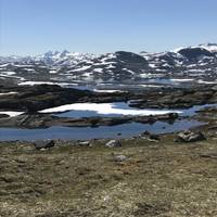 Photo de voyageur Marcher dans les Fjords #3