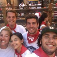 San Fermin Stierlauf: Eröffnungszeremonie aus Lissabon Reise-Foto #1