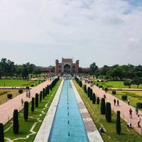 Die berühmte unglaubliche Goldene Dreieck  durch Indien Reise-Foto #3