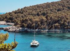 Eiland hoppen wandeltocht van Split naar Dubrovnik-rondreis