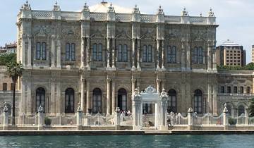 Historic building by the water in Istanbul.
