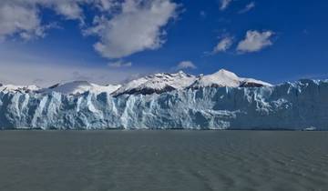 View of Perito Moreno Glacier.