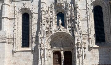 Ornate historical building with intricate stone carvings.