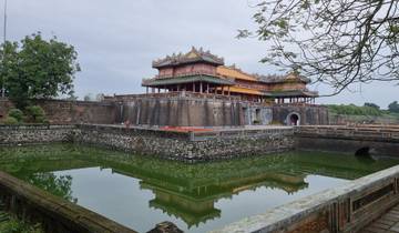Large imperial citadel with a moat.