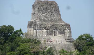Mayan pyramid temple