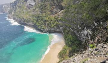 Beautiful ocean view with beaches and cliffs.