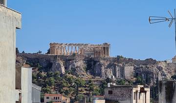 Acropolis viewed from a distance