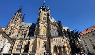 Gothic cathedral with ornate details.