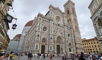 Historic cathedral with ornate architectural details.