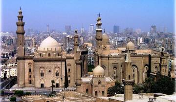 Historical buildings with domes and minarets
