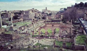 Ruins of an ancient Roman city.