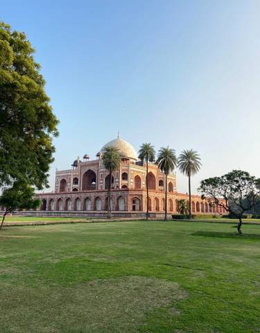 Humayun's Tomb, a historic and architectural landmark.
