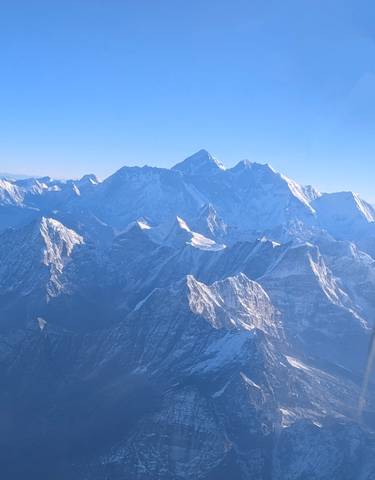 Majestic view of the Himalayan mountains.