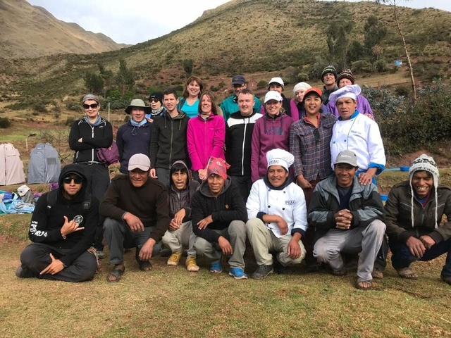       Klantbeoordelingsfoto van Inca-trail &amp; avontuur in de Amazone 
  