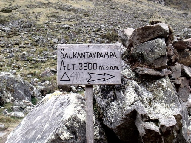 Salkantay Via Inca Trail Trek - 4 Tage/3 Nächte Foto von Kundenbewertung 