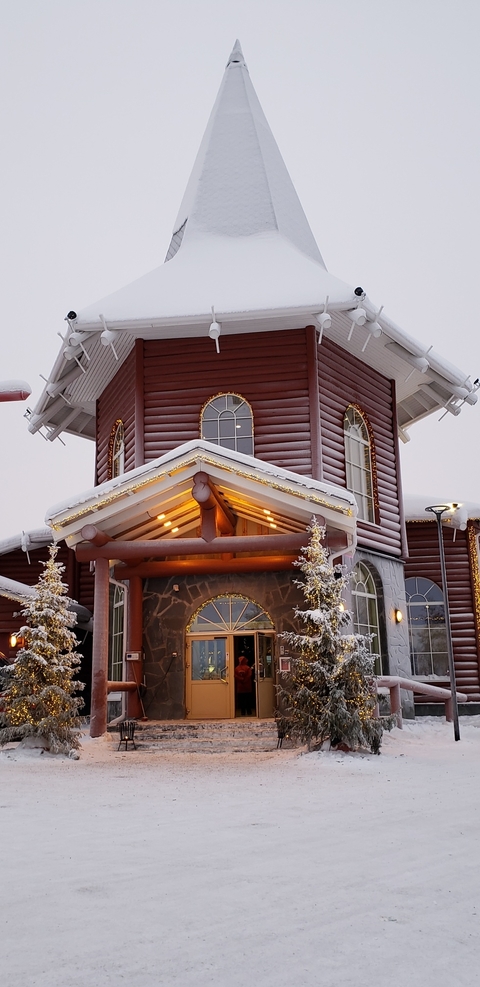 Photo d'avis client sur Laponie 7 jours dans la ville du Père Noël sur le cercle arctique 