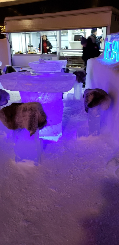 Photo d'avis client sur Laponie 7 jours dans la ville du Père Noël sur le cercle arctique 