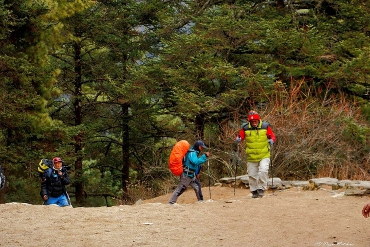       Photo d'avis client sur Trek du camp de base de l'Everest - Options privées disponibles 
  