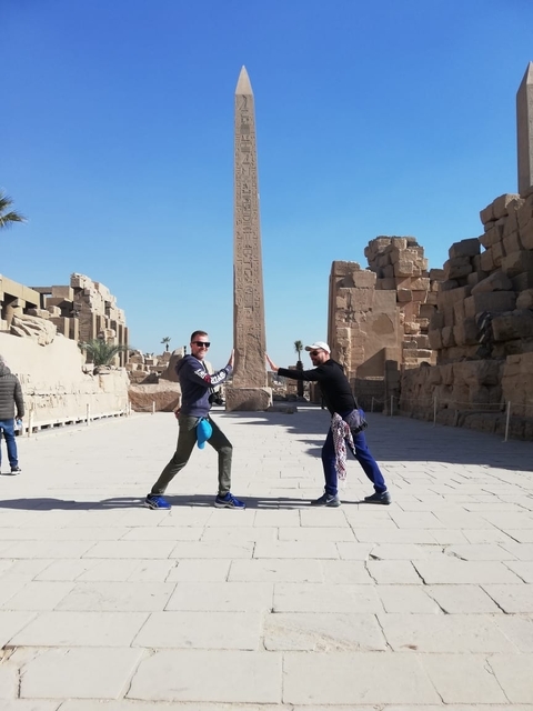 Photo d'avis client sur Nefertari (6 jours) 2 nuits au Caire + 3 nuits en croisière, (privé). 