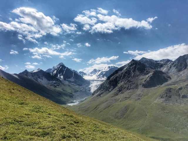 Klantbeoordelingsfoto van Trektocht door het ruige Tian Shan-gebergte in Kirgizië 