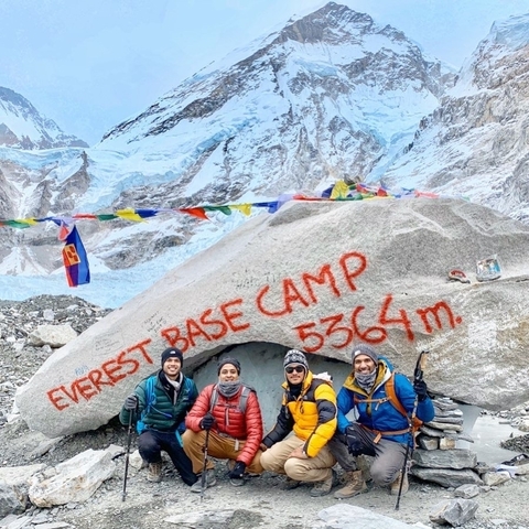 Klantbeoordelingsfoto van 11 dagen Korte Everest Basiskamp Trek 