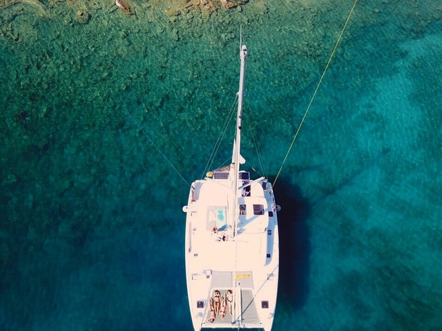       Photo d'avis client sur Med Sailing in Greece - Mer Ionienne 
  