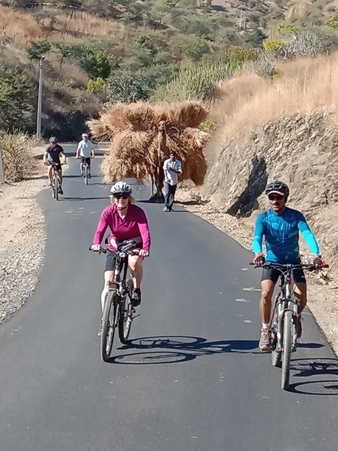       Rajasthan Cycling with Taj and Tiger customer review photo 
  