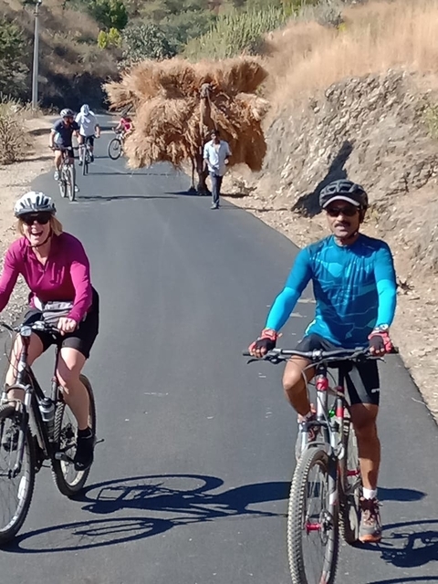       Rajasthan Cycling with Taj and Tiger customer review photo 
  