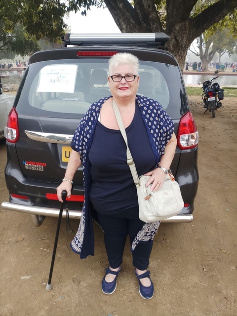 Klantbeoordelingsfoto van 3 Dagen Gouden Driehoek Tour Met Taj Mahal Zonsopgang 