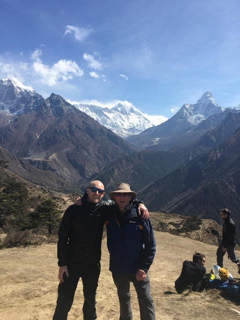 Klantbeoordelingsfoto van Everest View trek 