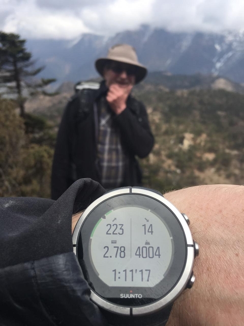 Klantbeoordelingsfoto van Everest View trek 