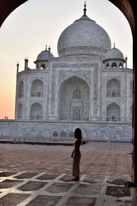 Klantbeoordelingsfoto van Privé-rondreis door Noord-India - de Taj Mahal & wildlife-safari in Ranthambore - vanuit Delhi 