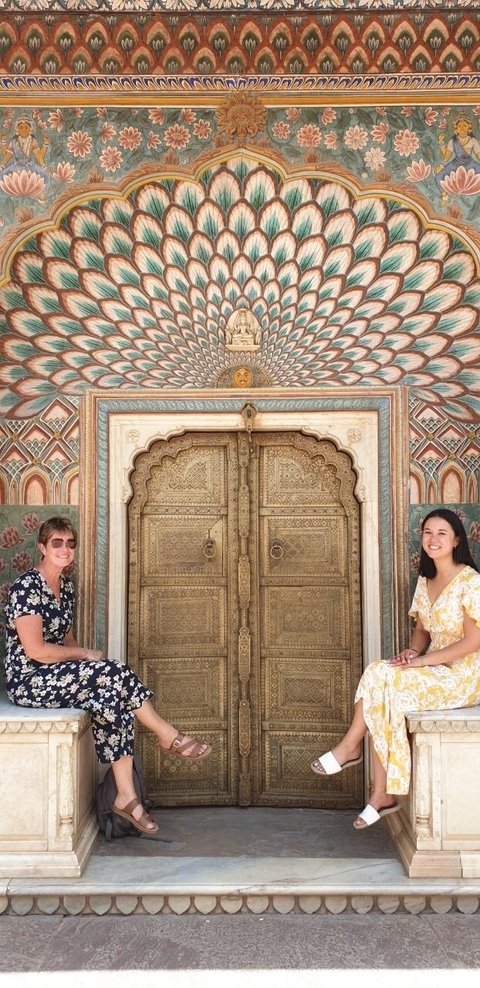       Photo d'avis client sur Au départ de Delhi : Inde du Nord, Taj Mahal et safari animalier de Ranthambore en privé 
  