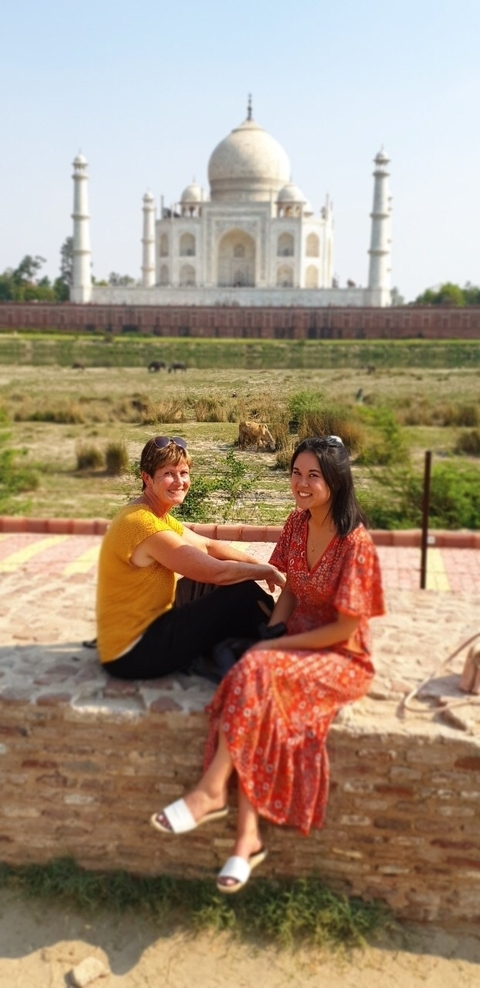       Photo d'avis client sur Au départ de Delhi : Inde du Nord, Taj Mahal et safari animalier de Ranthambore en privé 
  