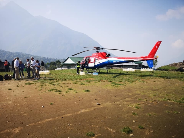 Klantbeoordelingsfoto van Everest Basecamp trek 