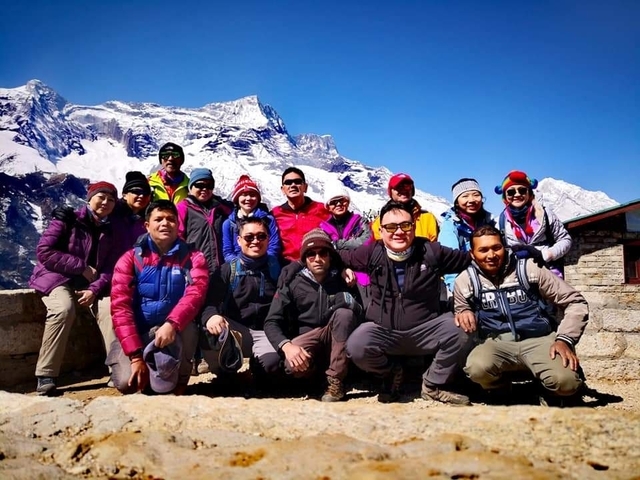 Klantbeoordelingsfoto van Everest Gokyo Vallei Trek - 17 Dagen 