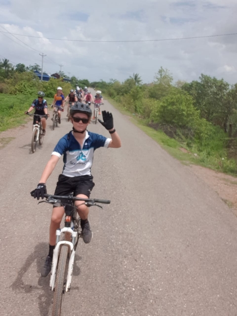 Klantbeoordelingsfoto van Fietstocht in Cambodja - 7 dagen 