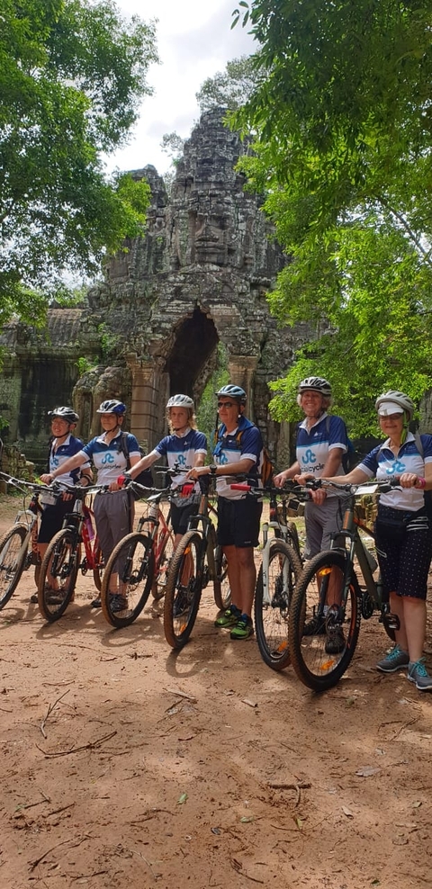 Klantbeoordelingsfoto van Fietstocht in Cambodja - 7 dagen 