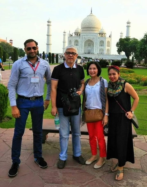 foto de reseña de cliente de Tour Privado de Lujo de 4 Días por el Triángulo de Oro desde Delhi 