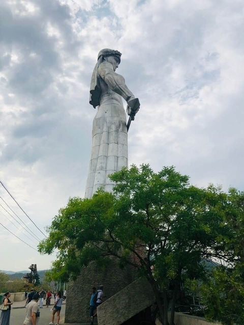       Photo d'avis client sur La Géorgie en tête 
  