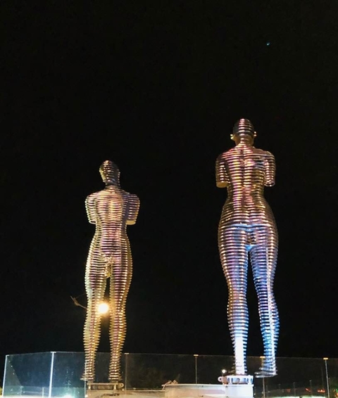       Photo d'avis client sur La Géorgie en tête 
  