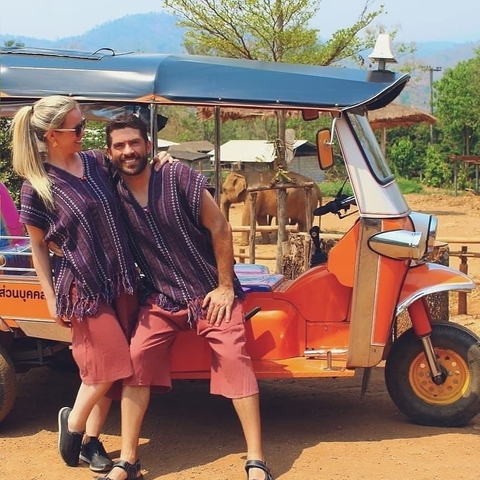 Photo d'avis client sur Aventure en tuk tuk et dans les tribus des collines - 3 jours 