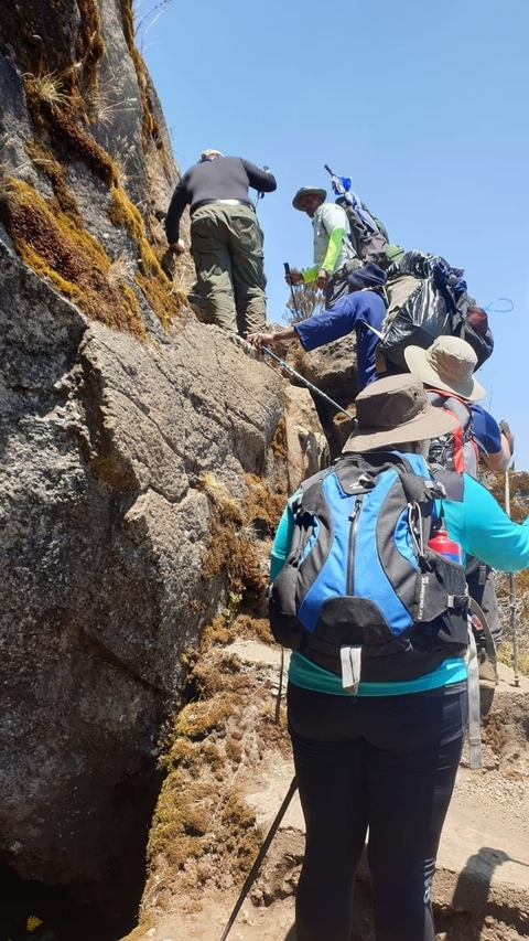       Photo d'avis client sur Kilimandjaro Petite Trek de 4 jours, circuit de 6 jours 
  